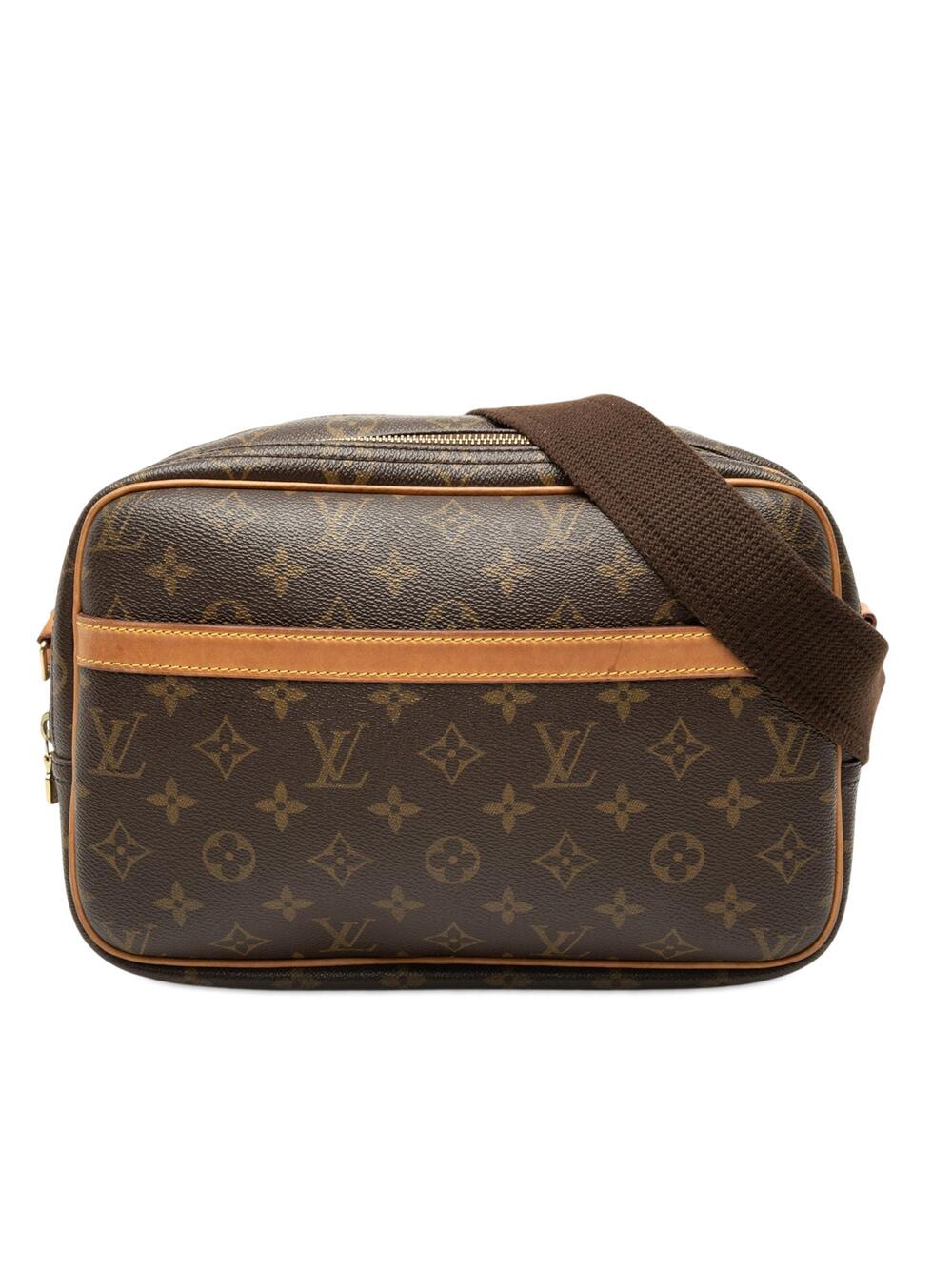 Louis Vuitton Reporter Bag Canvas Pm #376384L87B